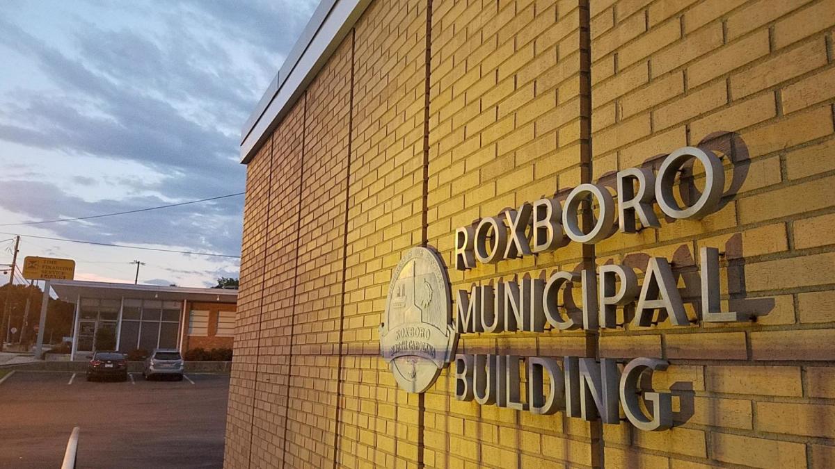 City of Roxboro Water Billing Uptown Roxboro, NC — the heart of