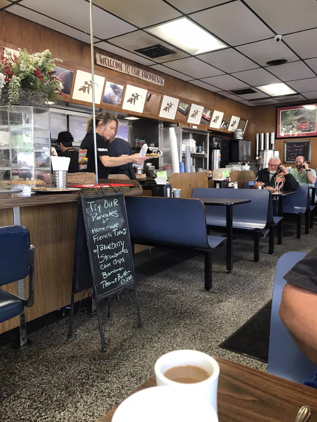 Timberland Restaurant Uptown Roxboro, NC — the heart of Person County