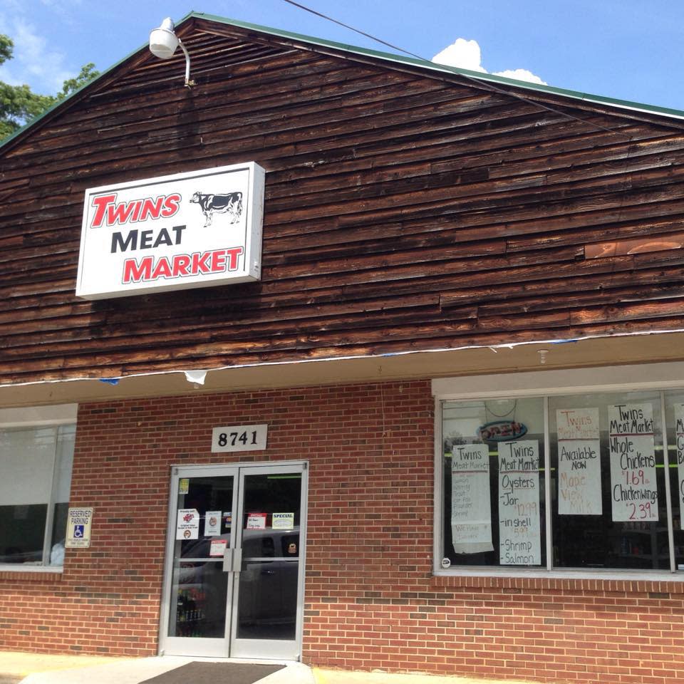 Twins Meat Market Uptown Roxboro, NC — the heart of Person County