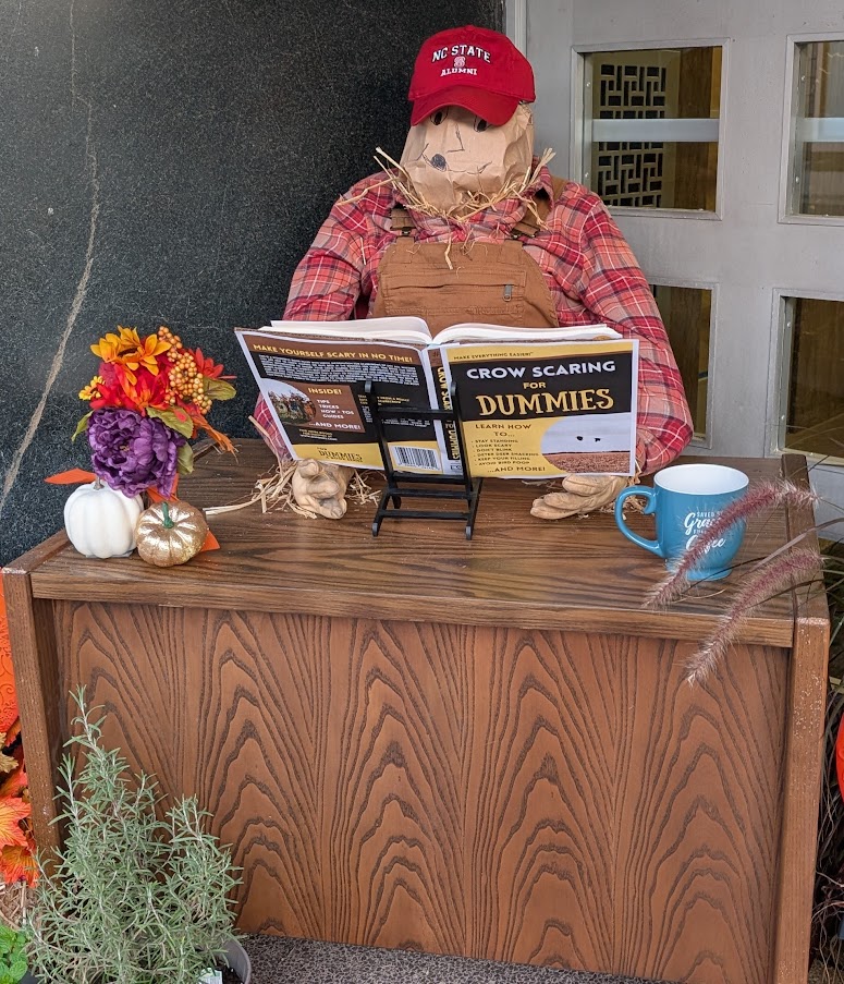 🎃 2025 Uptown Roxboro Scarecrow Contest – Vote for Your Favorite! 🍂