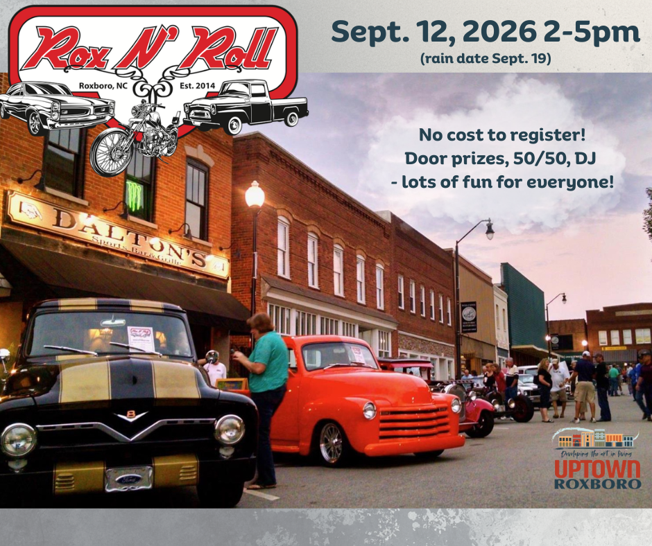 September Rox N Roll Cruise-In graphic