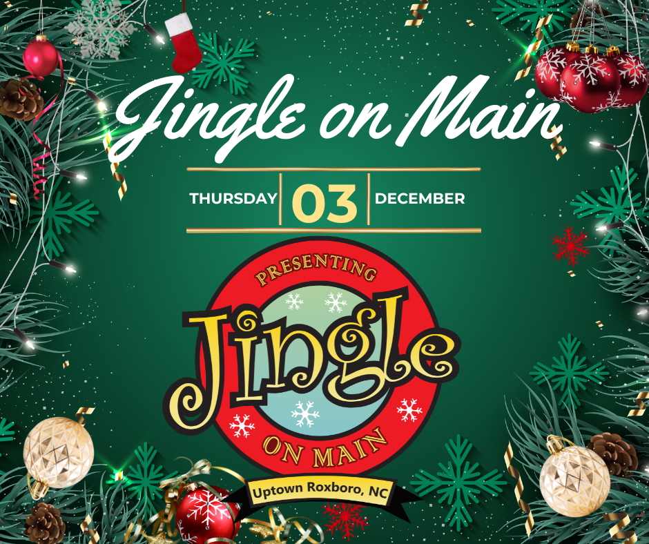 2026 Jingle on Main graphic